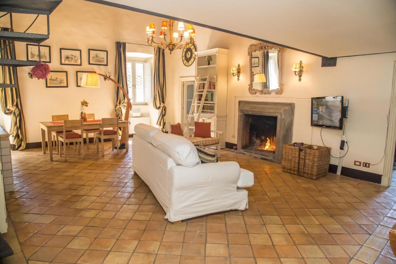 La Piazzetta Lägenhet Bracciano  Exteriör bild
